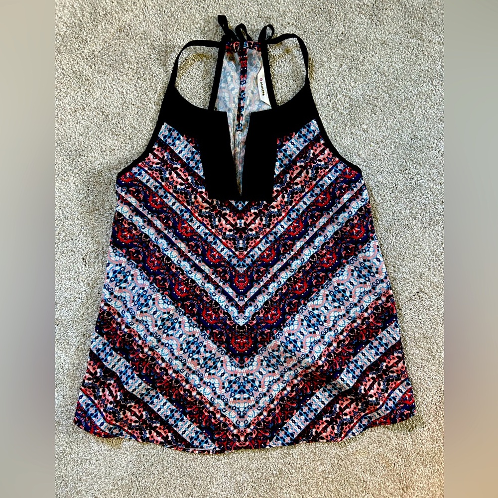 Colorful blouse by Athleta